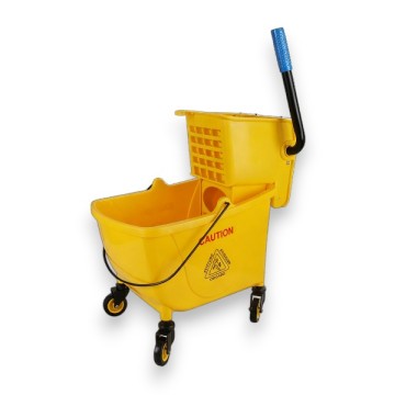 Xe Đẩy Vệ Sinh Lau Sàn 32L Có Tay Vắt – Thiết Kế Chắc Chắn, Dễ Di Chuyển